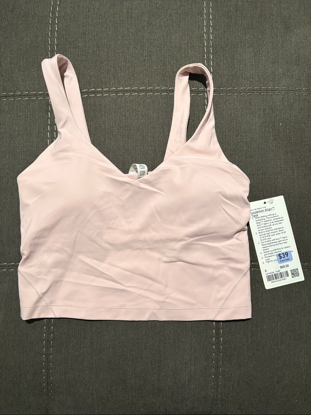 Lululemon Align Tank